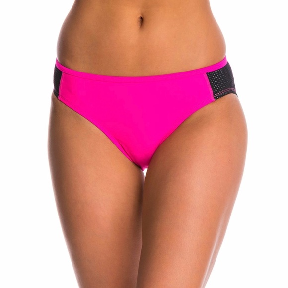 Champion Side Mesh Brief Bikini Bottoms - Picture 6 of 8